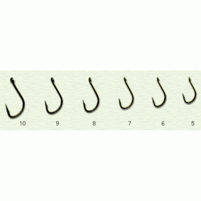 Крючок GC розовый Big Claw №5, №6 (14шт) 5547305 *